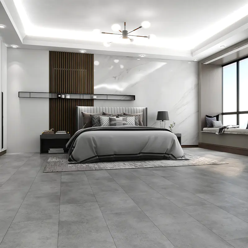 Tile Look SPC põrandakate elutuppa ja kööki